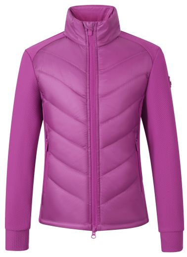 COVALLIERO SS26 LADIES COMBINATION JACKET IN LIGHT BERRY