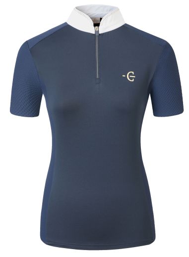 COVALLIERO SS26 LADIES COMPETION SHIRT NAVY