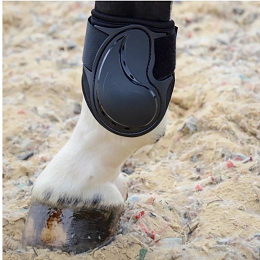 HY GUARD COMPLIANT FETLOCK BOOTS BLACK