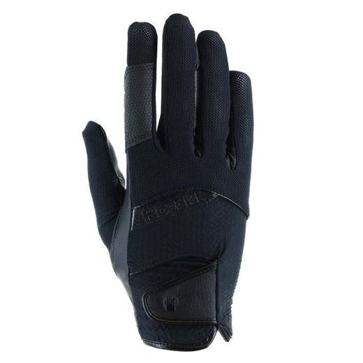 ROECKL MILLERO GLOVES BLACK
