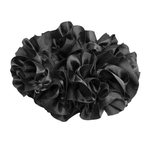 EQUETECH ROSETTE CRYSTAL HAIR SCRUNCHIE