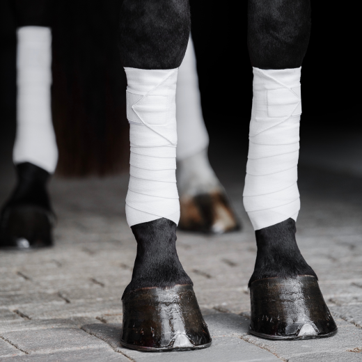 INCREDIWEAR EXERCISE BANDAGES BLACK