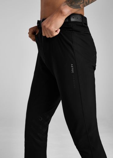 AZTEC MENS BLACK CORE BREECHES IN BLACK
