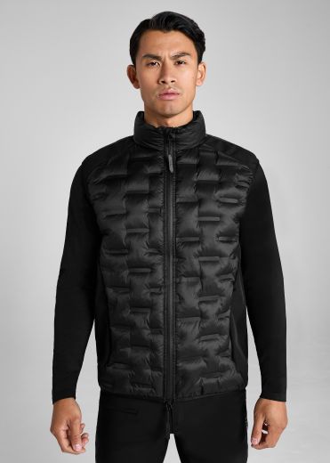 AZTEC DIAMOND MENS BLACK CORE LIGHTWEIGHT GILET