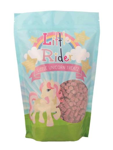 LITTLE RIDER LITTLE UNICORN TREATS 1KG