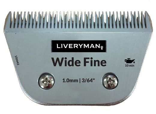 LIVERYMAN CLIPPER SNAP ON BLADES A5 SET WF 1.0MM