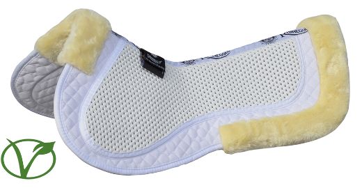 RHINEGOLD NON SLIP GEL HALF PAD WHITE