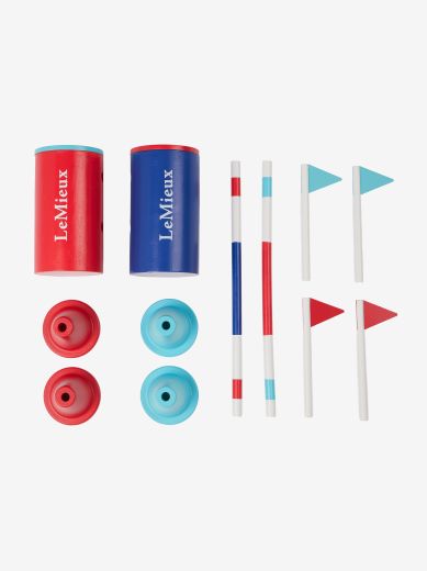 LE MIEUX TOY PONY COURSE BUILDER SET MULTI