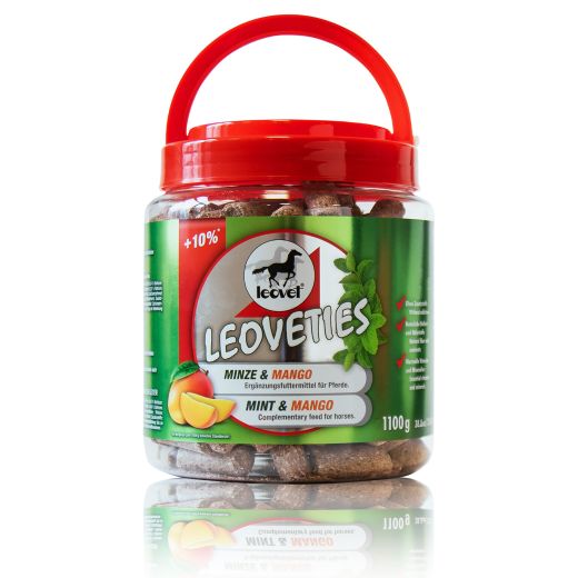 LEOVETIES MINT AND MANGO TREATS 1100G