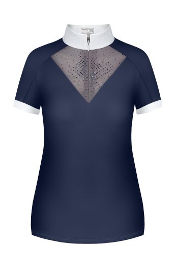 FAIR PLAY LIAH LADIES SHOW SHIRT IN NAVY