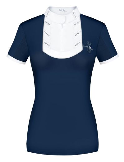 FAIR PLAY LADIES INGRID SHOW SHIRT NAVY
