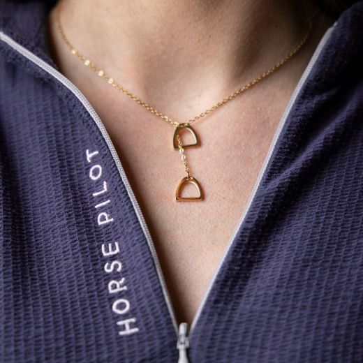 EQUESTRIAN OLAFF NECKLACE GOLD