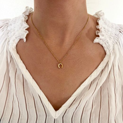 EQUESTRIAN LOLA NECKLACE GOLD