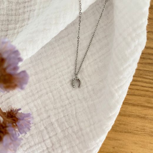 EQUESTRIAN LOLA NECKLACE STEEL