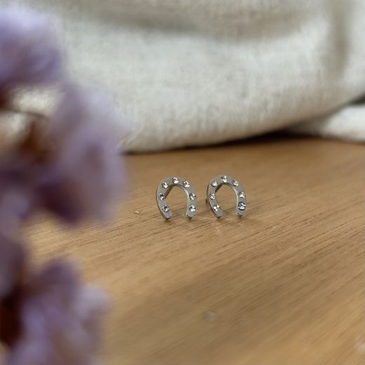 EQUESTRIAN POPY EARINGS STEEL