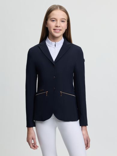 LE MIEUX BRILLIANCE JUNIOR PRO SHOW JACKET NAVY