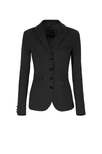 PIKEUR LADIES PHELIA SHOW JACKET BLACK SS26