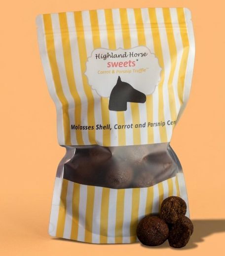 HIGHLAND HORSE SWEETS CARROT AND PARSNIP TRUFFLES