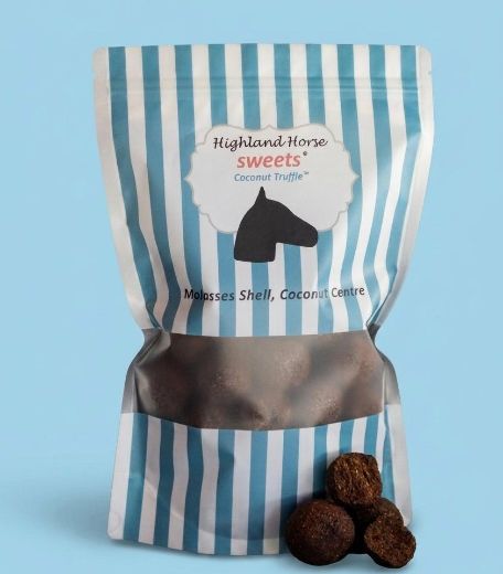 HIGHLAND HORSE SWEETS COCONUT TRUFFLES