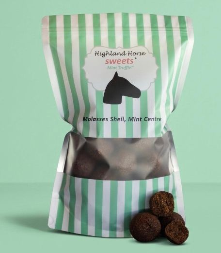 HIGHLAND HORSE SWEETS MINT TRUFFLES