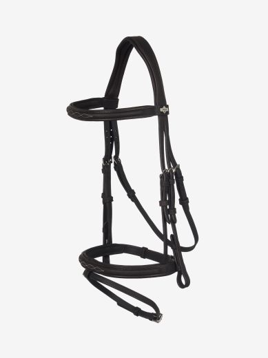 LE MIEUX ARIKA CLASSIQUE FLASH BRIDLE BROWN
