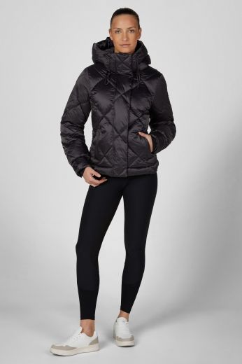 PIKEUR QUILTED JACKET DIAMOND GREY AW26