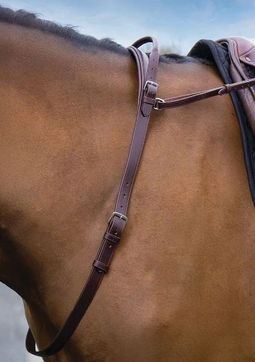 MACKEY NECK STRAP WITH HANDLE IN BLACK