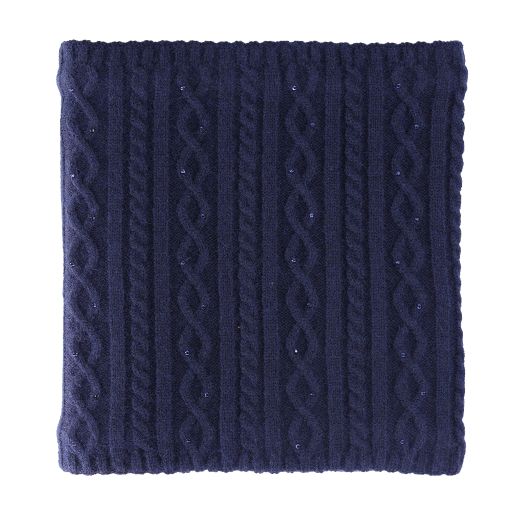 SCHOCKEMOHLE GLAMOUR TUBE NECK DARK NAVY