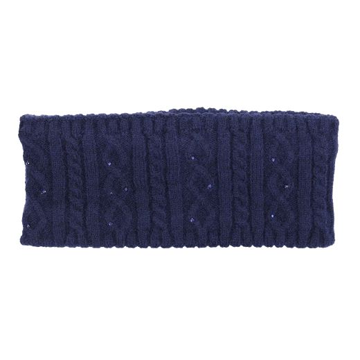 SCHOCKEMOHLE GLAMOUR HEADBAND DARK NAVY