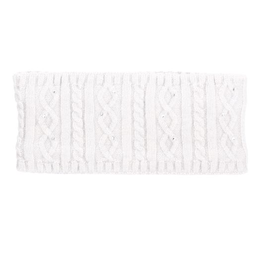 SCHOCKEMOHLE GLAMOUR HEADBAND SILVER GREY