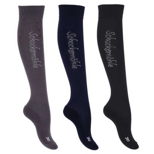 SCHOCKEMOHLE GLAMOUR FUNCTIONAL SOCKS ONE SIZE