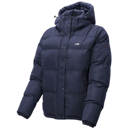 SCHOCKEMOHLE AW26 SP VALENTINA PUFFY JACKET IN DARK NAVY