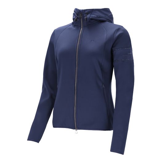 SCHOCKEMOHLE AW26 SP SOPHIE STYLE HOODY IN DARK NAVY