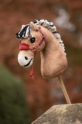 LE MIEUX HOBBY HORSE VOGUE HEADCOLLAR AND LEADROPE SPICED EARTH