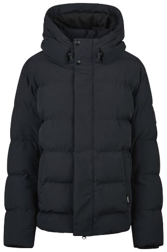 PIKEUR GENTS QUILTED JAKET BLACK