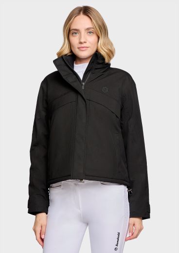 SAMSHIELD AW26 LIZY RAINCOAT BLACK