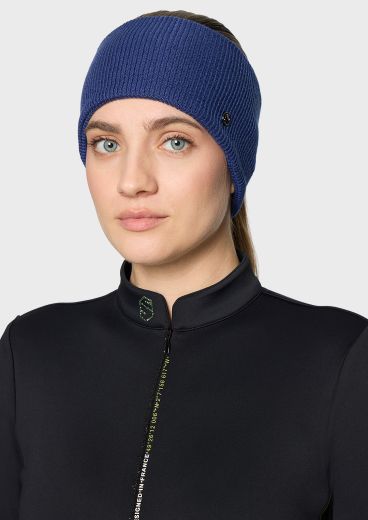 SAMSHIELD AW26 KYLIE HEADBAND GALACTIC BLUE