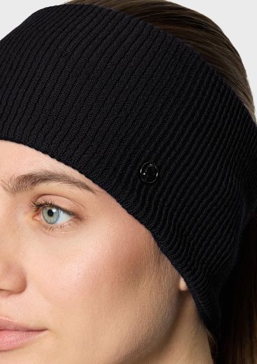 SAMSHIELD AW26 KYLIE HEADBAND BLACK