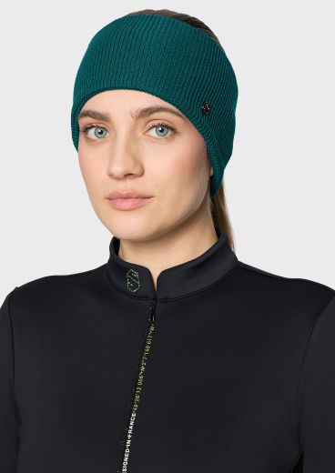 SAMSHIELD AW26 KYLIE HEADBAND HUNTER GREEN