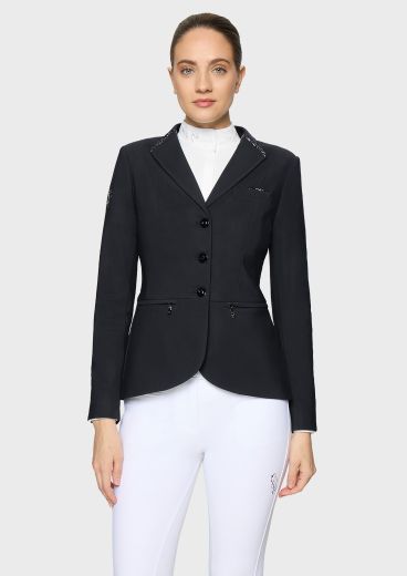 SAMSHIELD VICTORINE PREMIUM SHOW JACKET BLACK