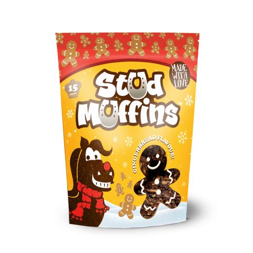 STUD MUFFIN GINGERBREAD 15 PACK