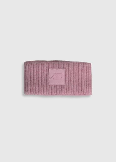 AZTEC DIAMOND YR KNITTED HEADBAND IN PINK