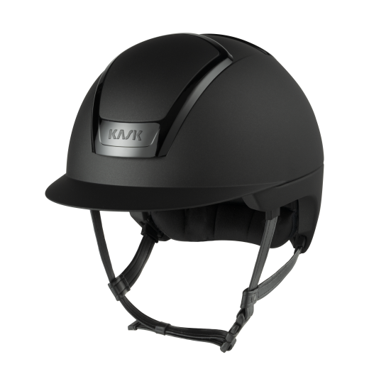 KASK NEMESI METAL STANDARD PEAK SMOKEY BLACK
