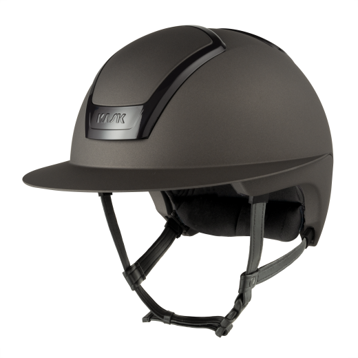 KASK NEMESI WIDE PEAK ASH BROWN