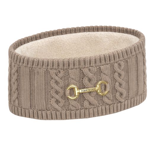EQUETECH CABLE KNIT HEADBAND