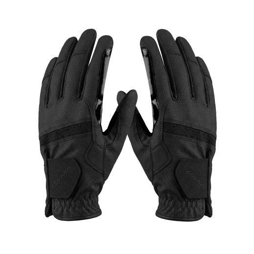 EQUETECH JUNIOR WINTER GRIP RIDING GLOVES BLACK