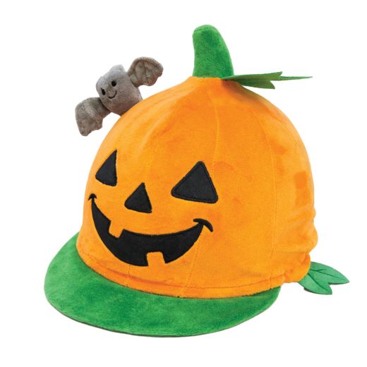 EQUETECH PATCH PUMPKIN HAT SILK