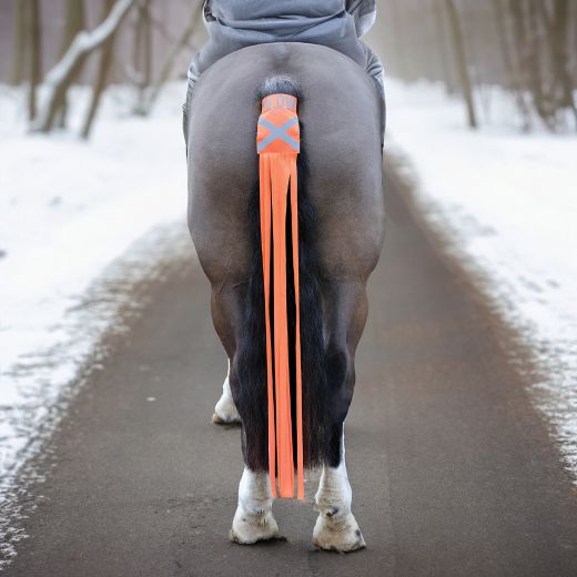 EQUETECH HI VIS VISION HORSE TAIL TASSELS