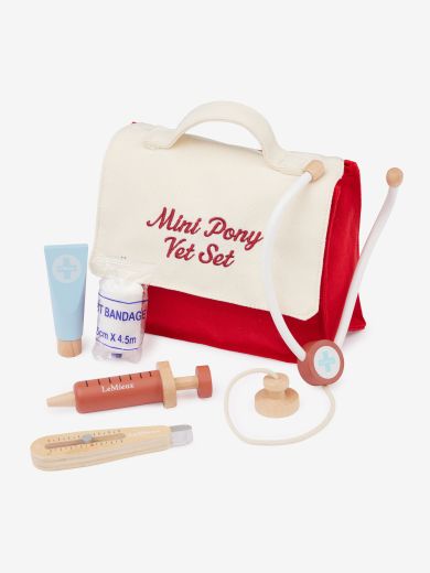 LE MIEUX TOY PONY VET SET