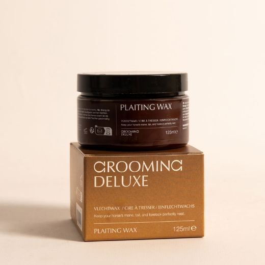 GROOMING DELUXE PLAITING WAX 125ML